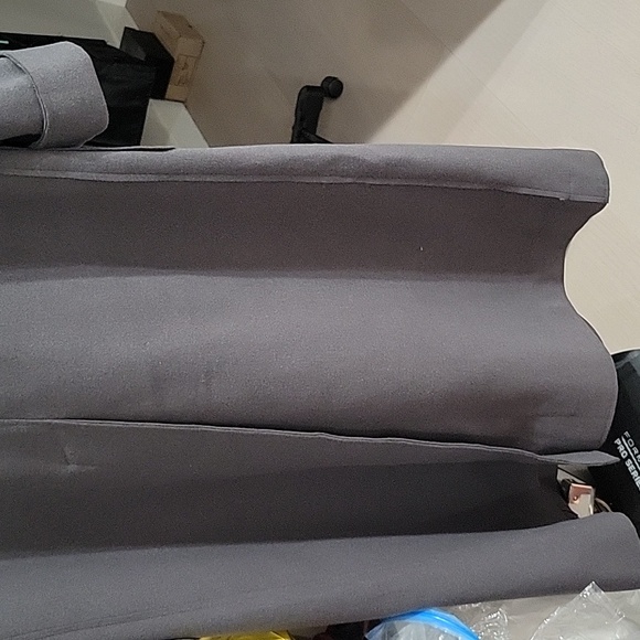 NWT Max Studio Long Coat in Gray - Picture 7 of 7